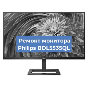 Замена разъема HDMI на мониторе Philips BDL5535QL в Санкт-Петербурге